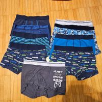 Boxershorts Migros Kids Gr. 146 9Stück