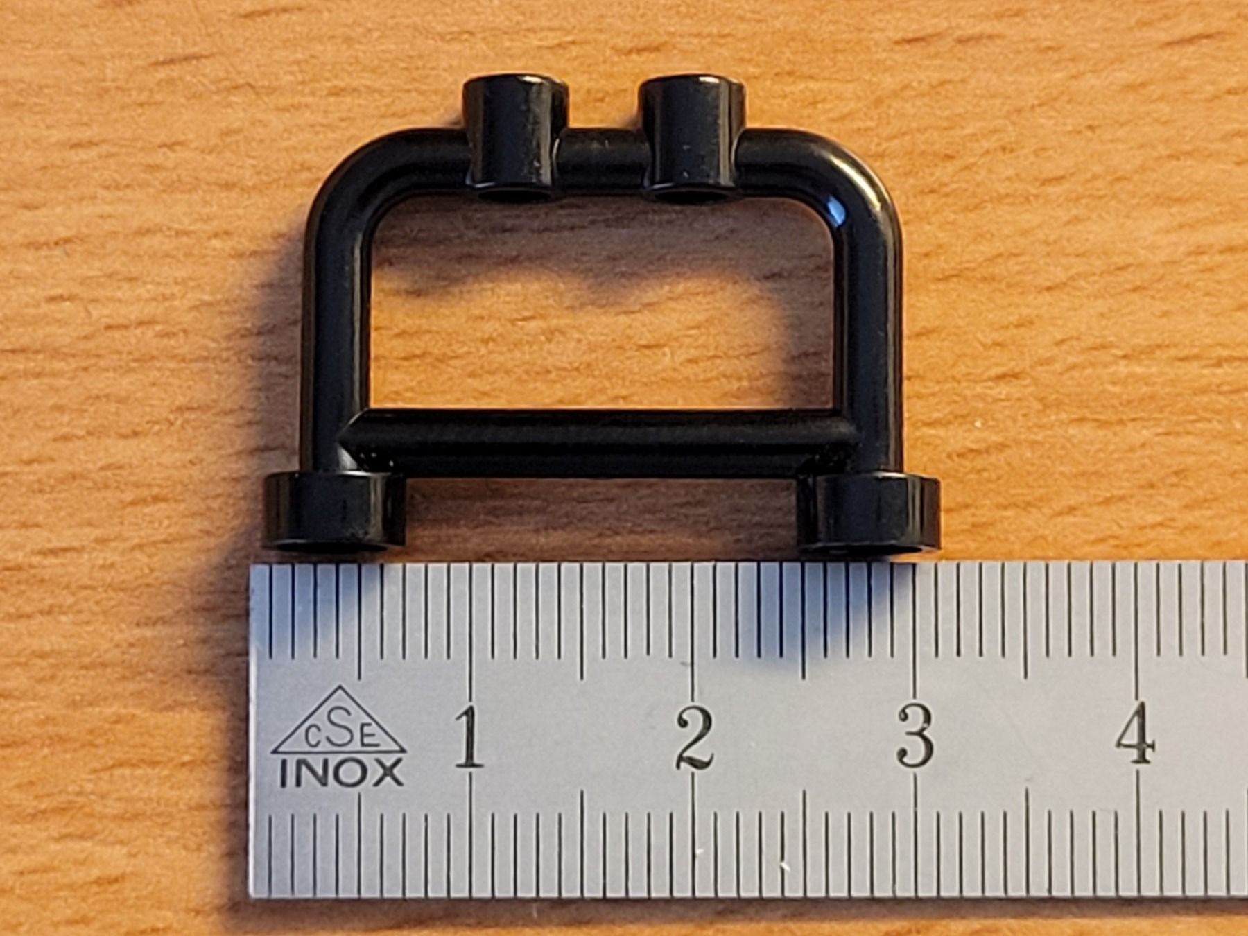 Lego Kit di costruzioni: Lego - 1 barrière noir – Usato da Payerne venduto da tintin08 2