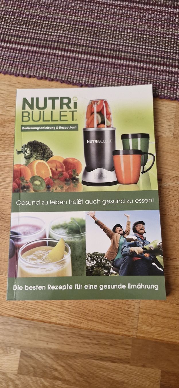 Nutribullet Elettrodomestici da cucina: NutriBullet Mixer guter Zustand – Usato da Rupperswil venduto da Cielo46 5