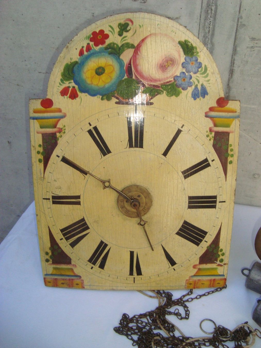 Pendules & Horloges murales: grosse Schwarzwälder Uhr mit Wecker – Défectueux à Oberdorf NW par Lufao 1
