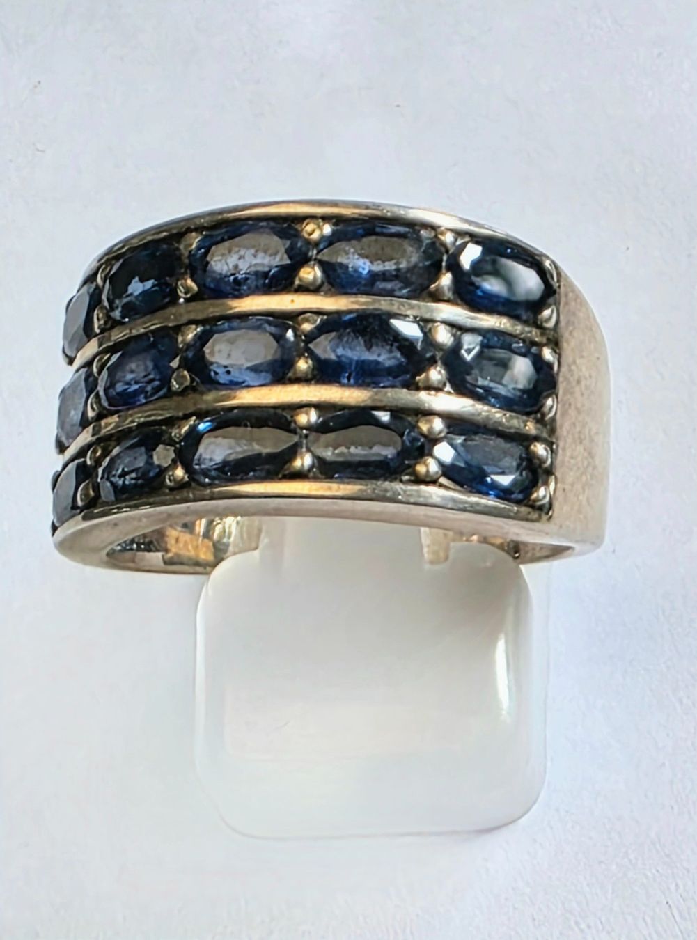 Ringe: Safir Ring Unisex Gr. 60 – Neu (gemäss Beschreibung) aus Zürich von benedikt12 8