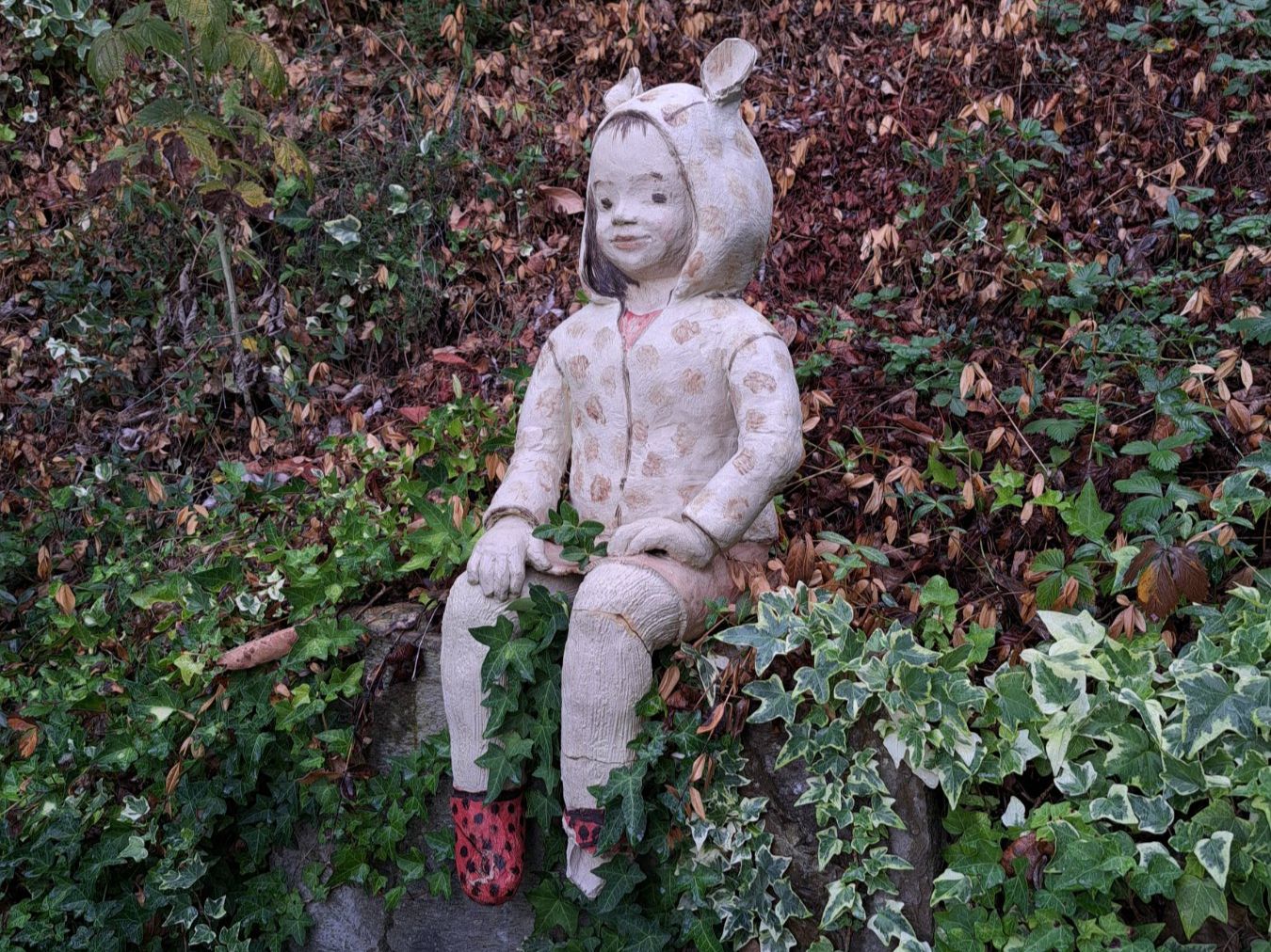 Statuette: Tonfigur – Usato da Fislisbach venduto da Pellen 2