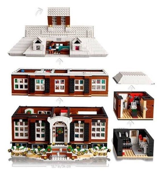 Lego Kit di costruzioni: LEGO Ideas Home Alone - 21330 – Usato da Selkingen venduto da Eishase 6