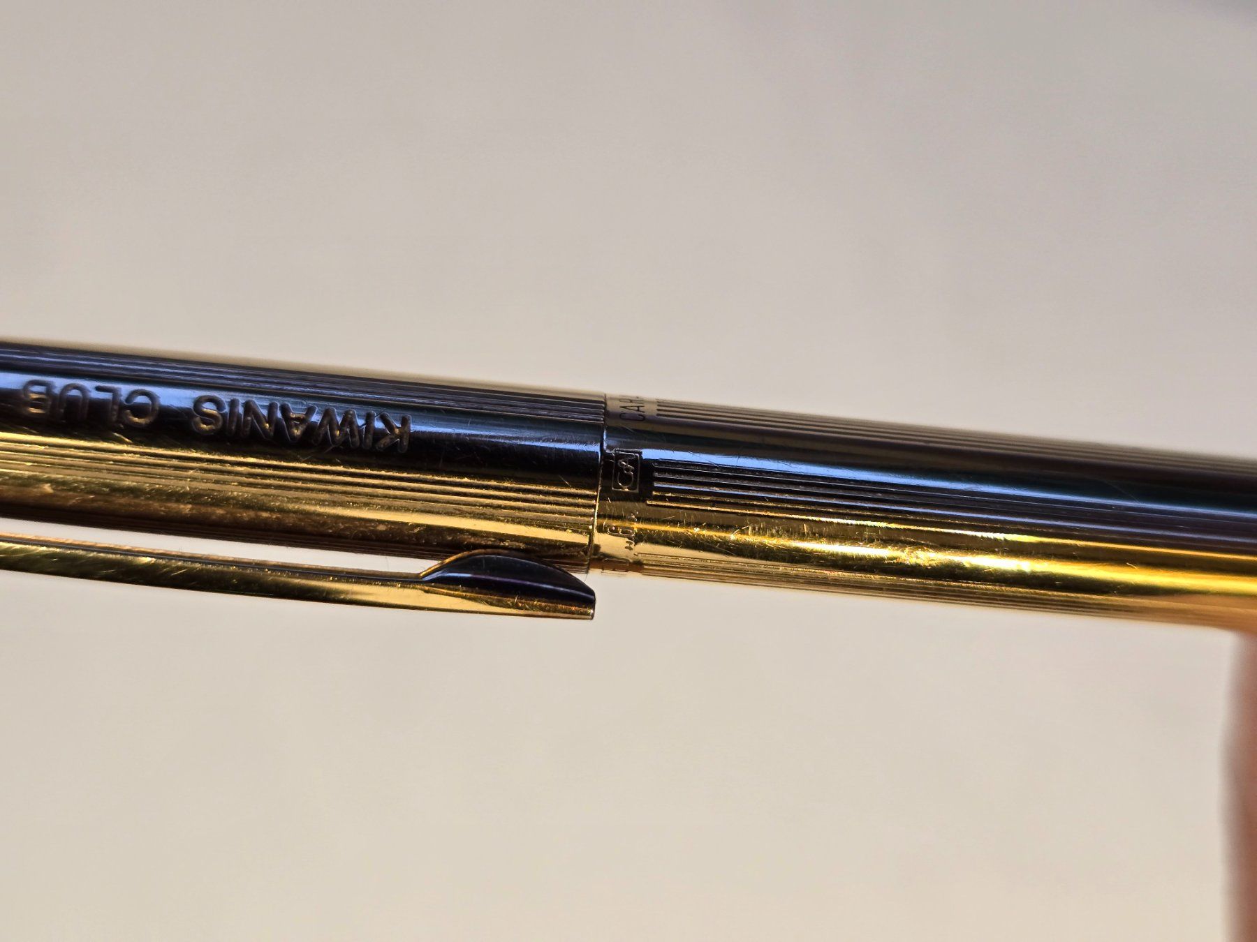 Caran D'Ache Penna & Evidenziatori: Stylos-billes Caran d'Ache plaqués or – Usato da versoix venduto da moonkey02 5