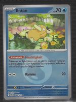 Pokémon Karte DE Erhabene Helden Enton 39/217