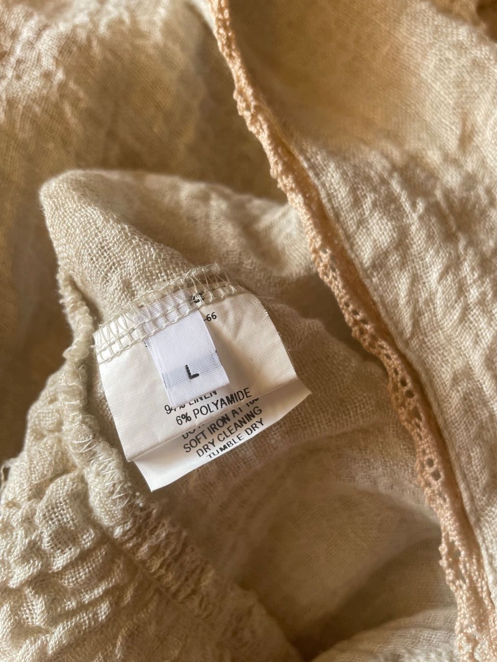 Vestiti: Robe portefeuille en lin – Usato da Vevey venduto da chr_5pvx 3