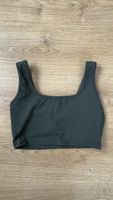 Dark Green Adanola Sports Bra