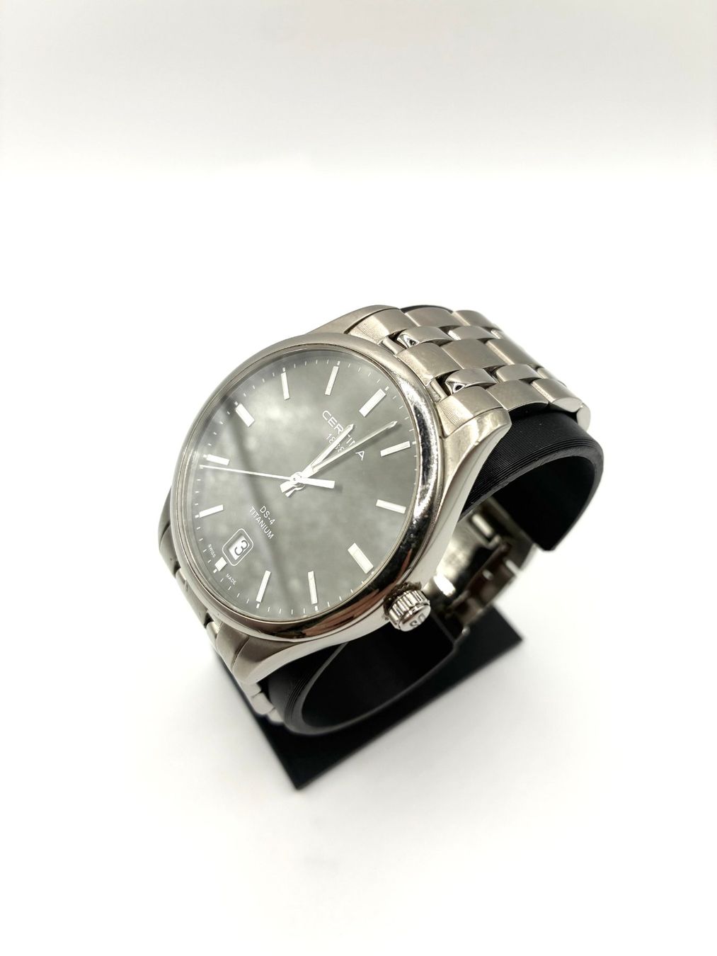 Certina Orologi: Certina DS-4 Titanium 40mm Saphirglas – Usato da Zürich venduto da uhrzeitschweiz 2