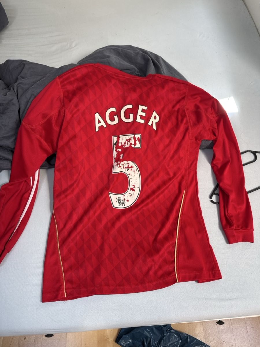 Liverpool Fc Canottiere & Pantaloni: Liverpool Trikot M – Usato da Immensee venduto da footballsuppliersz 1