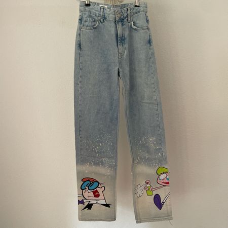 Cartoon Network Dexter's Labor Jeans Gr. 34