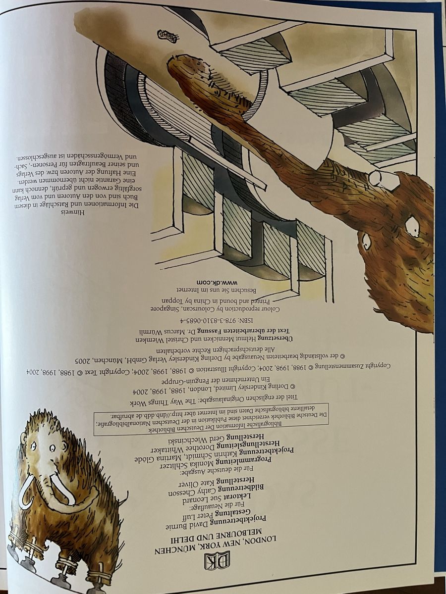 Libri: Das grosse Mammutbuch der Technik, DK – Usato da Chur venduto da Moca17 2