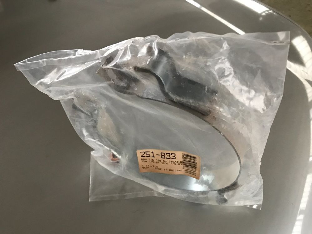 BMW E21 E 21 316 318i 320i 323i Türdichtung LINKS Tür Dichtung Türgummi Gummi EUR 69,50 - DE