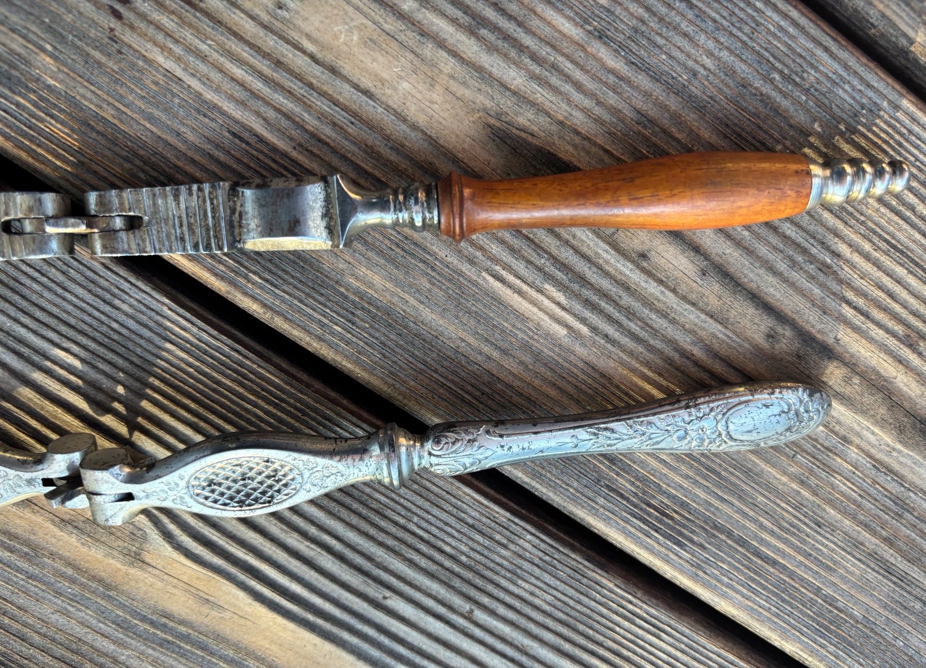 Elettrodomestici da cucina: 2 antike Nussknacker – Usato da Lüchingen venduto da Eeizo 9