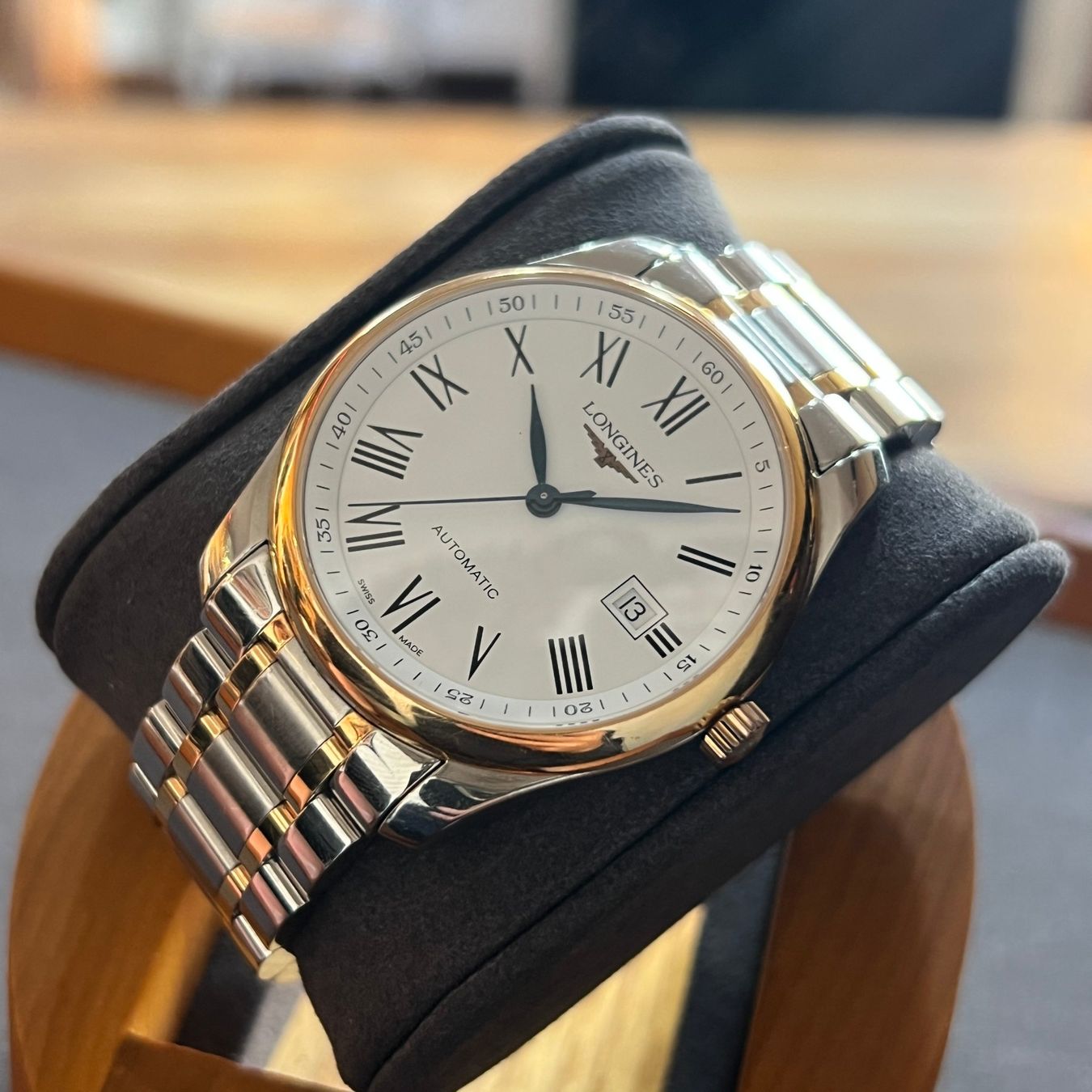 Longines Orologi: Longines Master Collection White Dial Automatic L2.793.5 – Usato da Carouge GE venduto da Watchaser 8