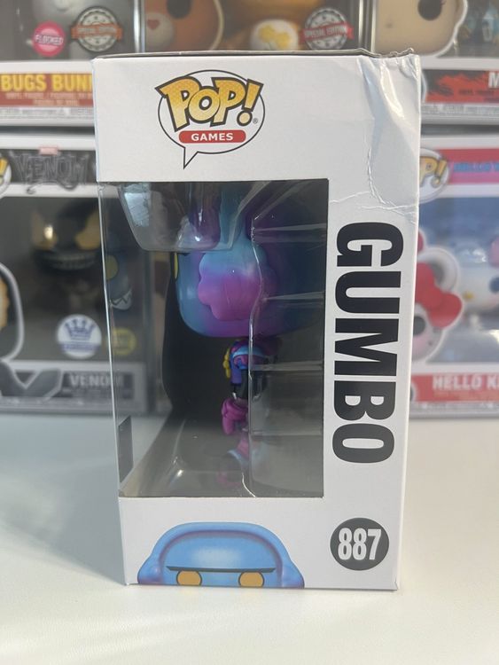 Funko POP! Games Fortnite Gumbo