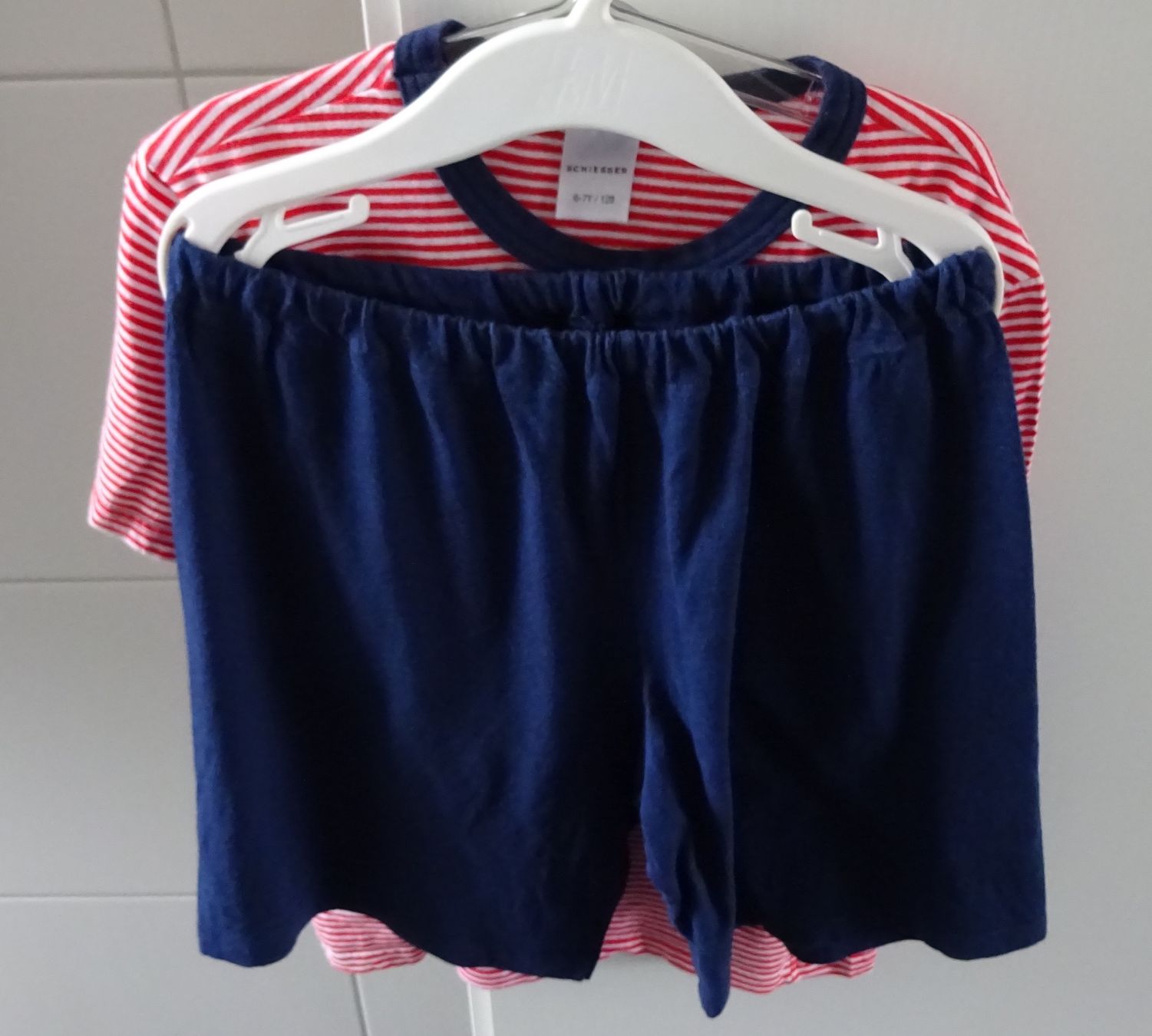 Schiesser Pigiama & Simili: Gr. 128 Shorty von Schiesser – Usato da Wagenhausen venduto da FrauLang 1