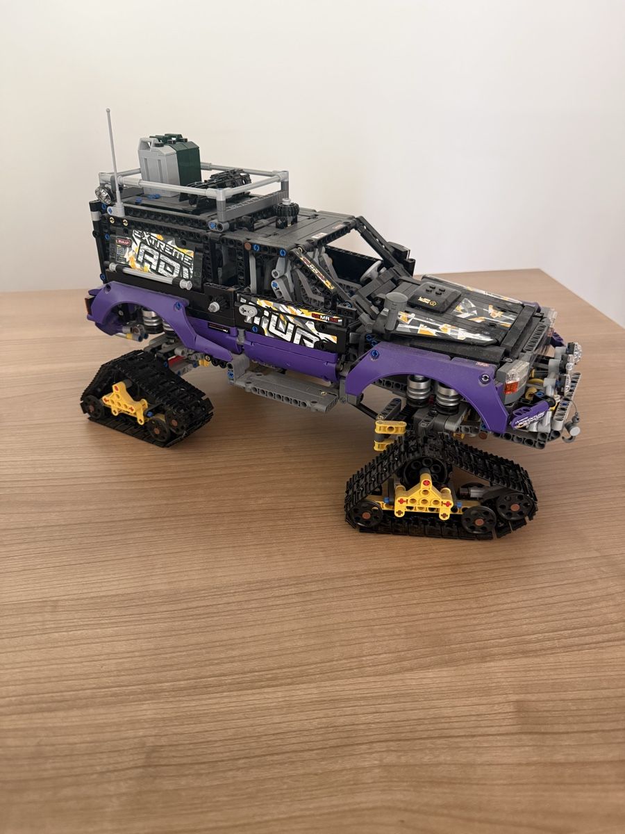 Lego Kit di costruzioni: Lego Technic Geländefahrzeug – Usato da Luzern venduto da Sbalu1984 7