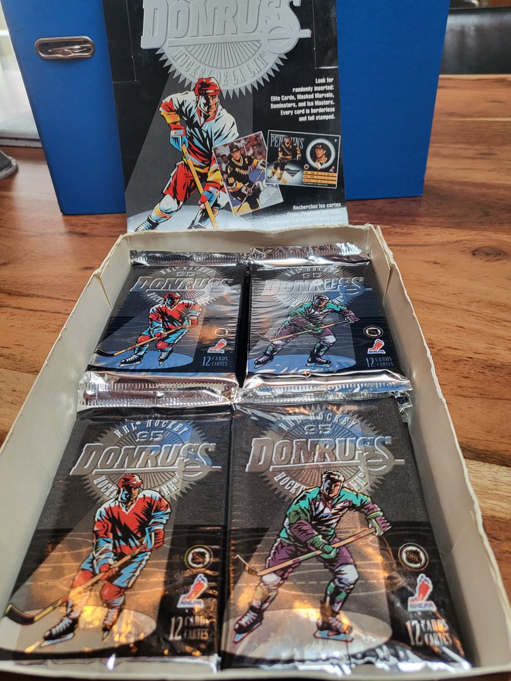 Carte collezionabili: TRADING CARDS DONRUSS 1995 – Nuovo e nell'imballaggio originale da Schönenberg ZH venduto da heaangst 1