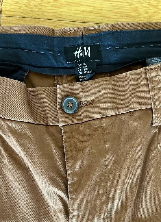Pantaloni:  Herrenhose Gr. 50 H&M Smart – Usato da Speicher venduto da Alberto6701 1