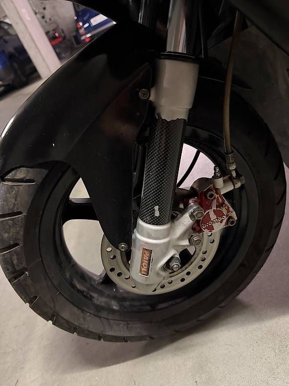 MBK Scooter: MBK Nitro 2T aus 2001 . Roller läuft – Usato da Frick venduto da bad_8xql 2