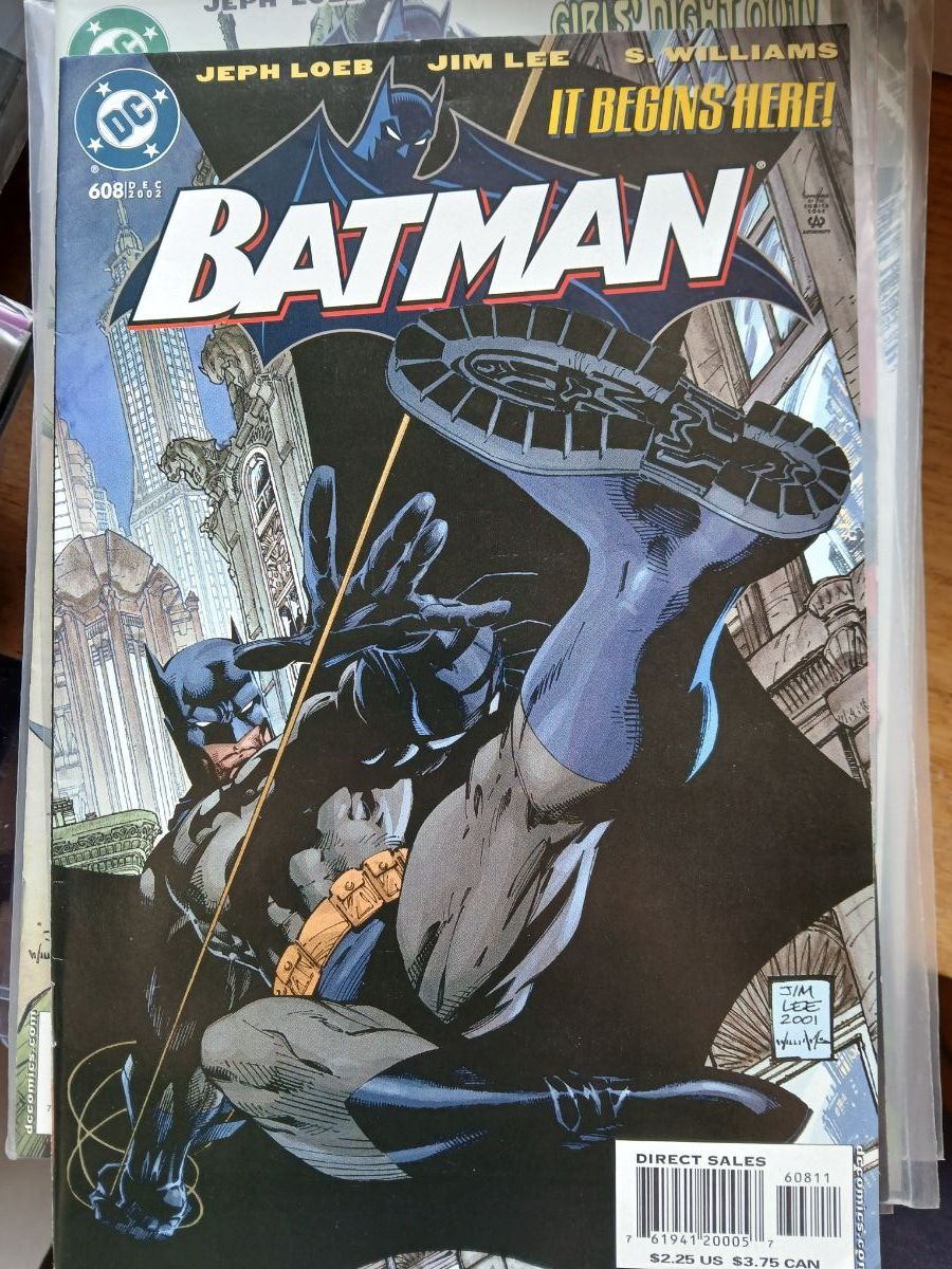 BD: BATMAN 400 TO 713 ALMOST COMPLETE – D'occasion à Cudrefin par tow_bh8j 6