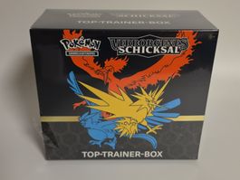 Pokémon Verborgenes Schicksal ETB – DE – Folie beschädigt
