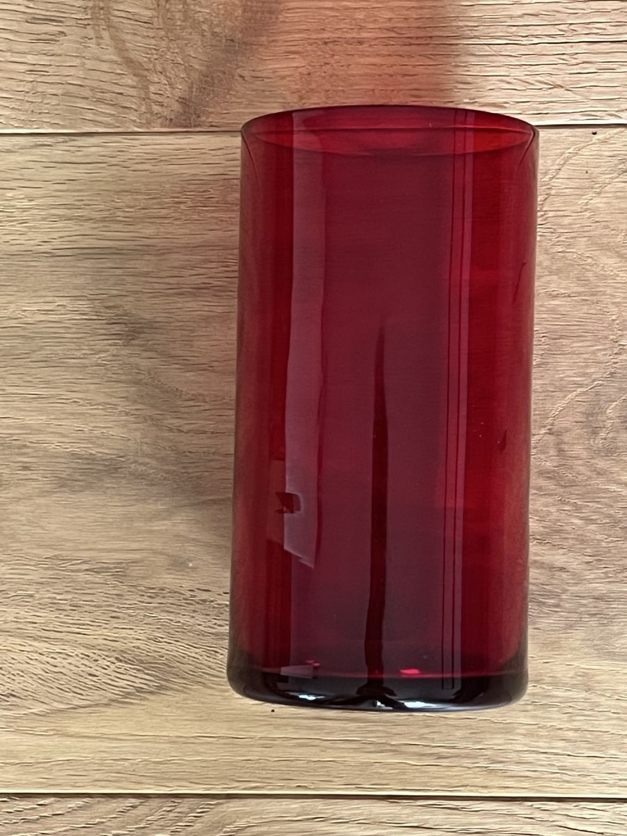 Vasen & Gefässe: Kristallvase rot – Neu (gemäss Beschreibung) aus Schöftland von mamajasima5 2