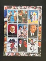 Kongo Louis de Funes 2002  Block **  (A1107)