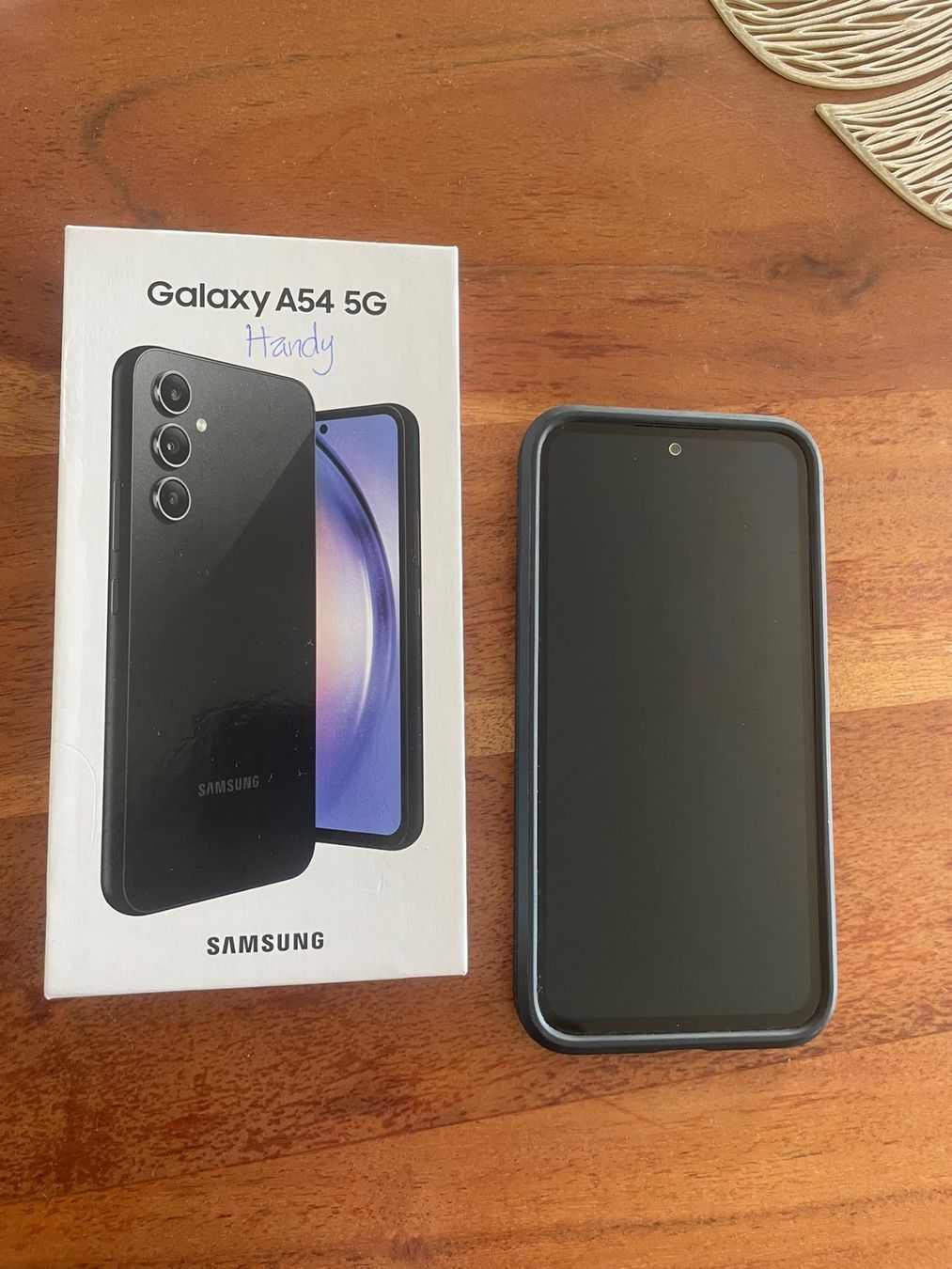 Samsung Telefoni cellulari / Smartphones: New Galaxy A54  5G  Enterprise Edition Awesome Graphite 8GB – Nuovo (secondo la descrizione) da Boll venduto da roy_2fdh