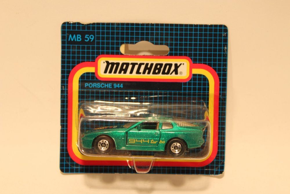 Matchbox porsche hot sale 944 turbo