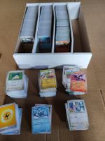 Pokemon Sammelkarten Konvolut guter Zustand