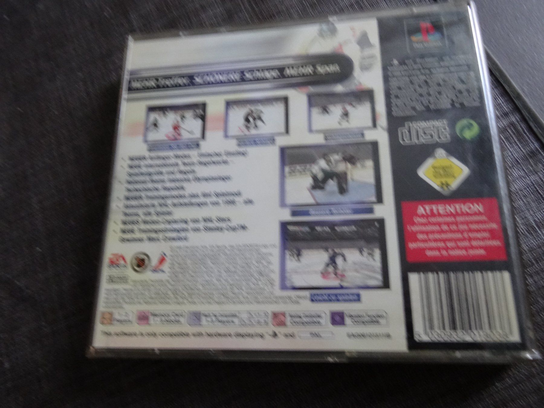 Sony Giochi: NHL 99 PS1 – Usato da Olten venduto da Disc-Ausverkauf 2