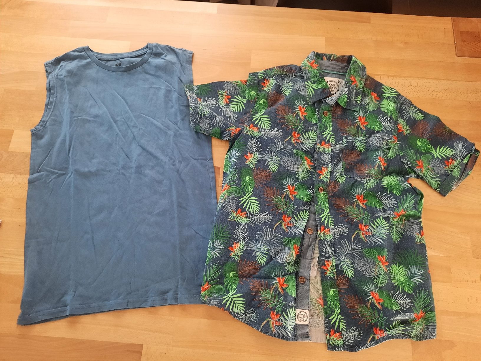 H&M Kleiderpakete & -sets: 4 sommerliche Teile Gr 152 – Gebraucht aus Jonschwil von sonja8472 1