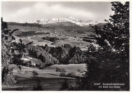 Hundwiltobelbrücke (Säntis) ca. 1950