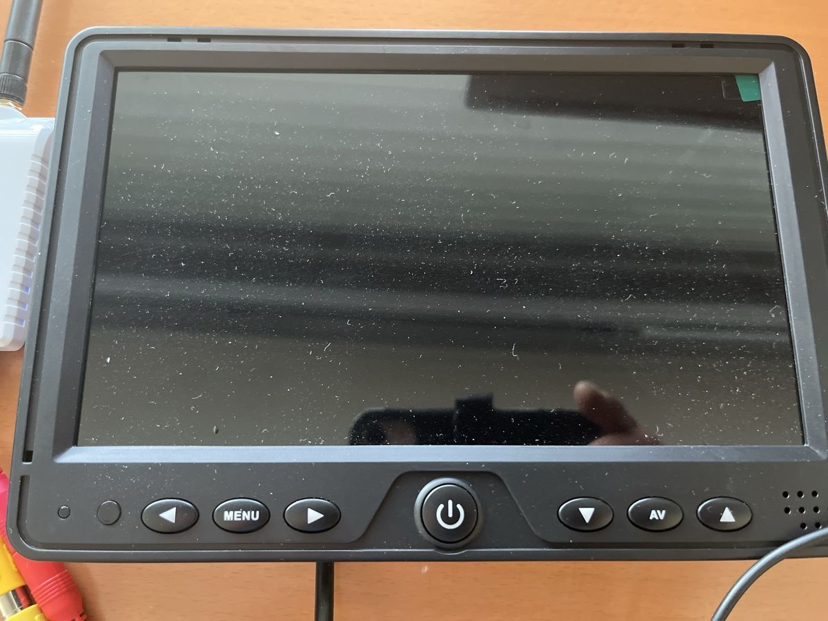 Tutti pezzi di ricambio auto: Rückfahrkamera Auto Wireless – Usato da Baar venduto da Amarillis3 1
