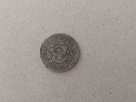 20 rappen 1850