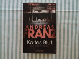 Andreas Franz - Kaltes Blut - Roman - Krimi - B426