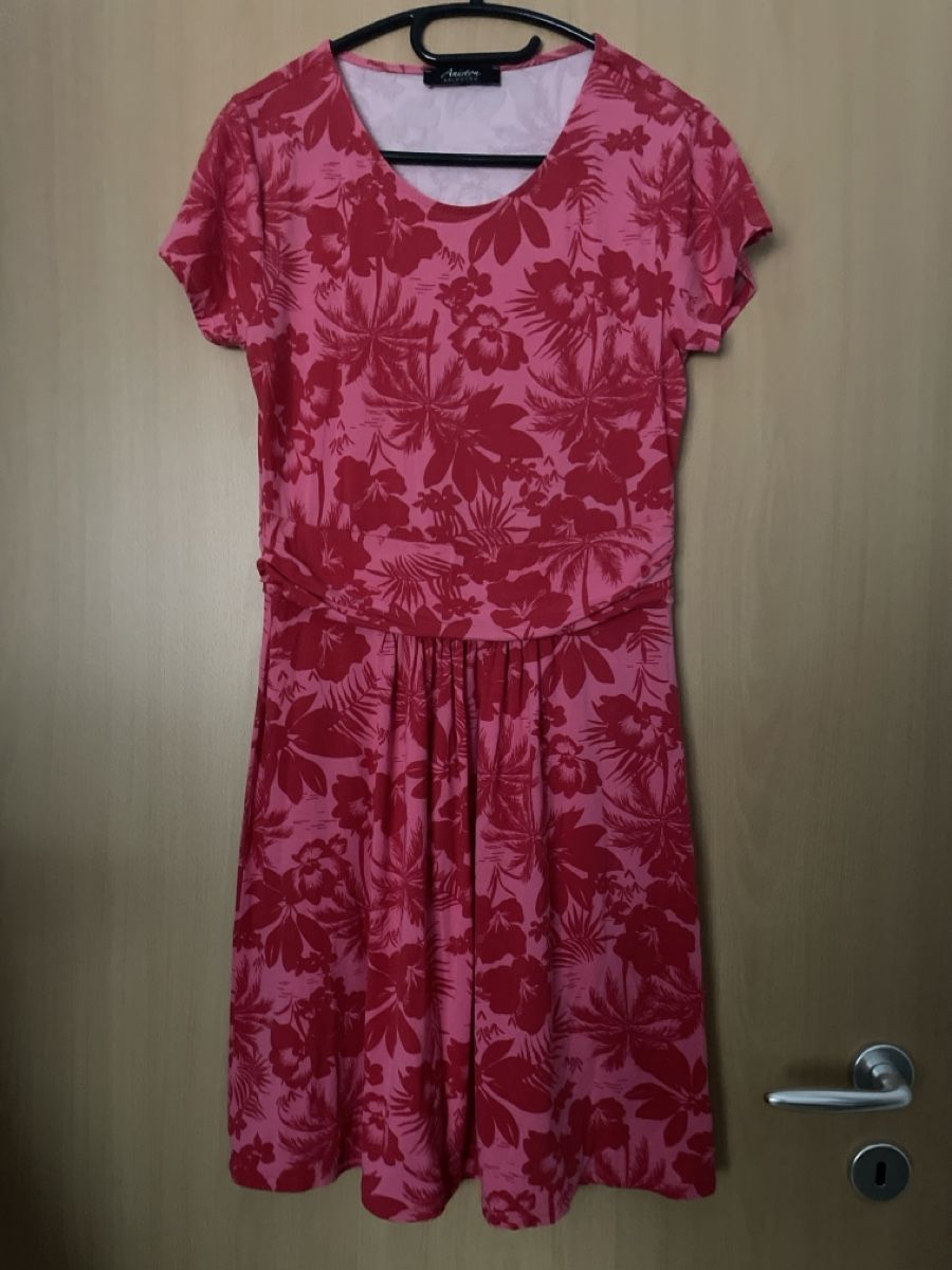 Vestiti: Sommerkleid Gr 38 rot/ pink – Usato da Illnau venduto da cla_jqf8