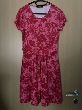Sommerkleid Gr 38 rot/ pink