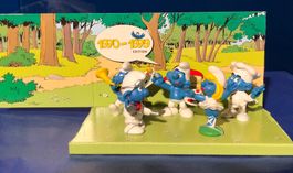 Schleich 41256 - Retro Schlumpf Set 1970-79