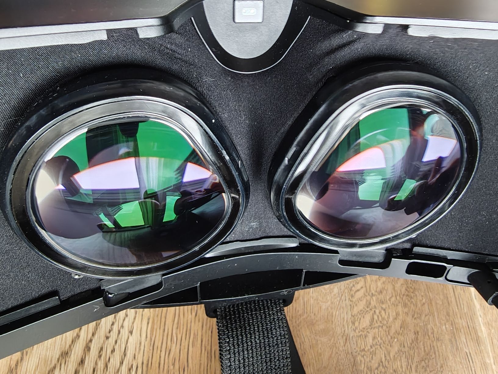 Pimax Casco VR: Pimax Crystal Original VR-Headset inklusive Controller – Usato da Zug venduto da Snaert 1