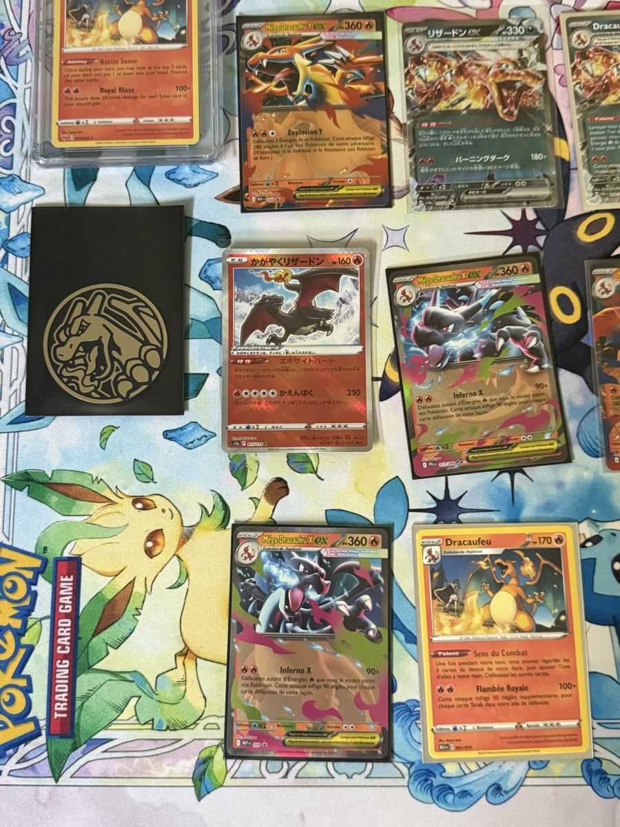 Pokémon Carte collezionabili: Pokémon - Charizard Pack 2 !!! – Usato da Uvrier venduto da sauma85 3
