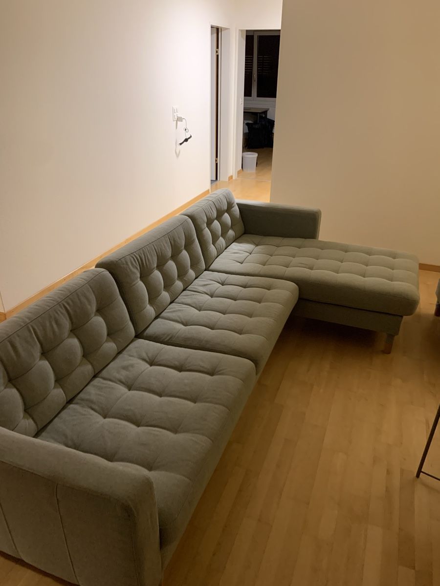 Divani: Landskrona 4er Sofa mit Höcker – Usato da Cham venduto da STEFF008 2