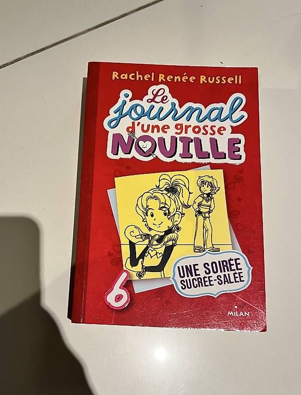 Bücher: Journal d'une grosse nouille  – Gebraucht aus Epalinges von Kallem 2
