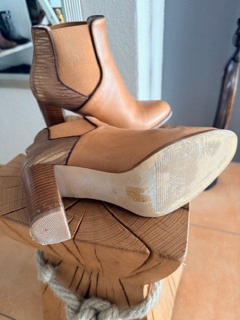 Chaussures femmes: Mellow Yellow Stiefeletten Beige 38 – D'occasion à Nuerensdorf par ghi_b7xs 2