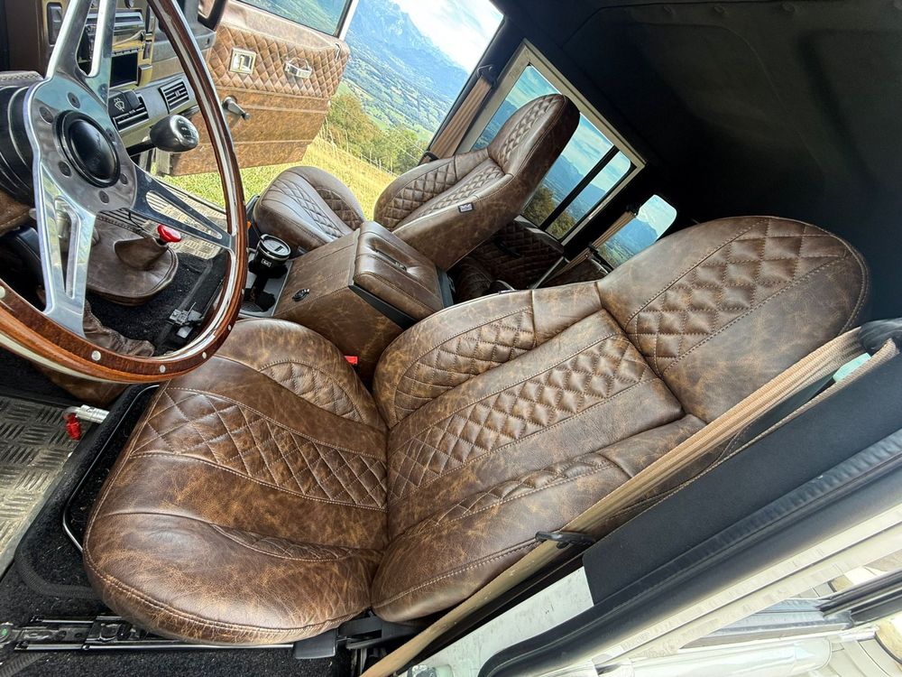 Land Rover Defender 130 TD5 Double Cab Pickup – 110,000 km (Gebraucht ...
