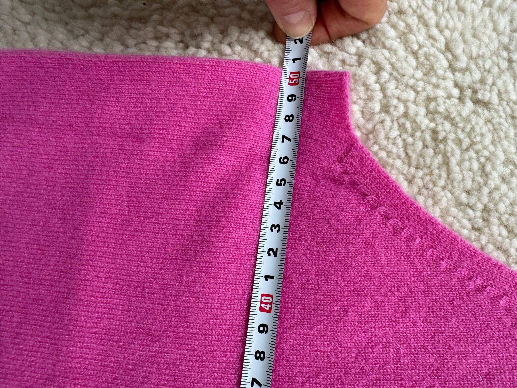 Gilet & Giacche: NONAME Pullunder 100% Kaschmir Pink M NEU – Nuovo (secondo la descrizione) da Zuerich venduto da Moochie 4