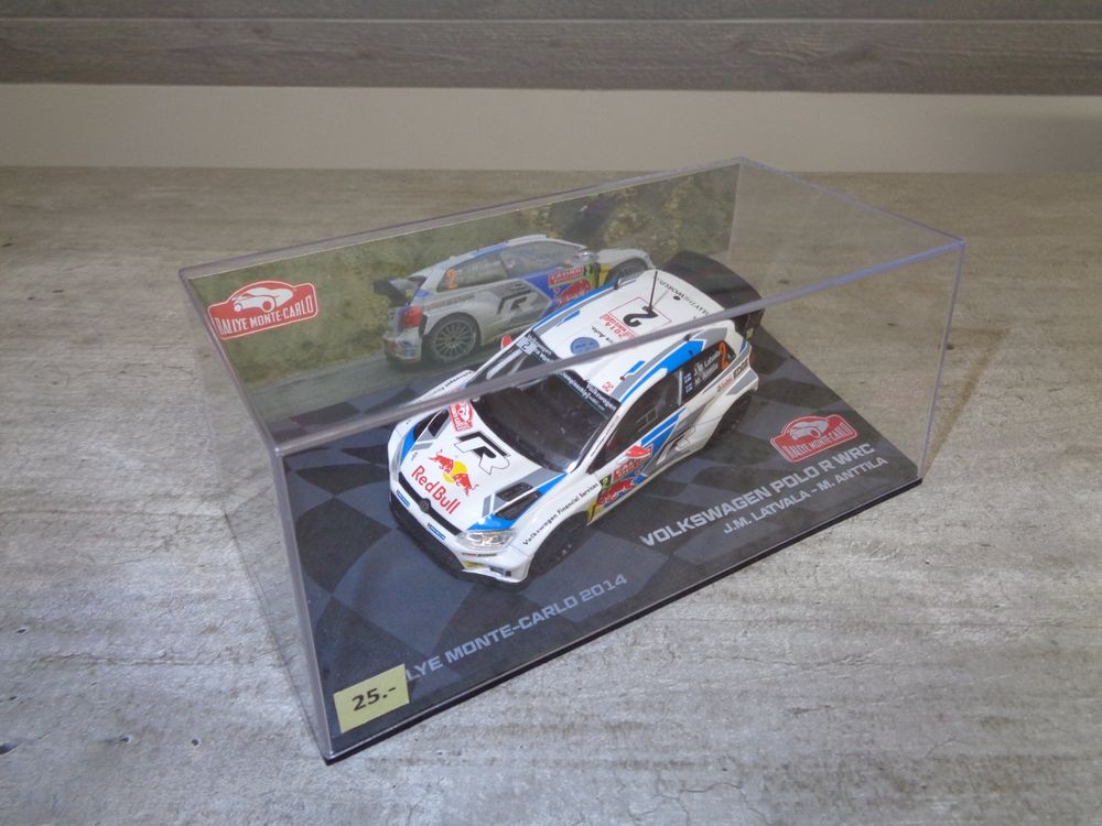 Hyundai I20 N Rally1 Rallye Monte Carlo 1/43 ALTAYA PRESSE