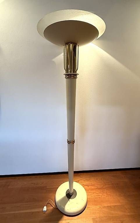 Lampes: Art Deco Ständerlampe um 1930 – D'occasion à Nidau par Nintschgu