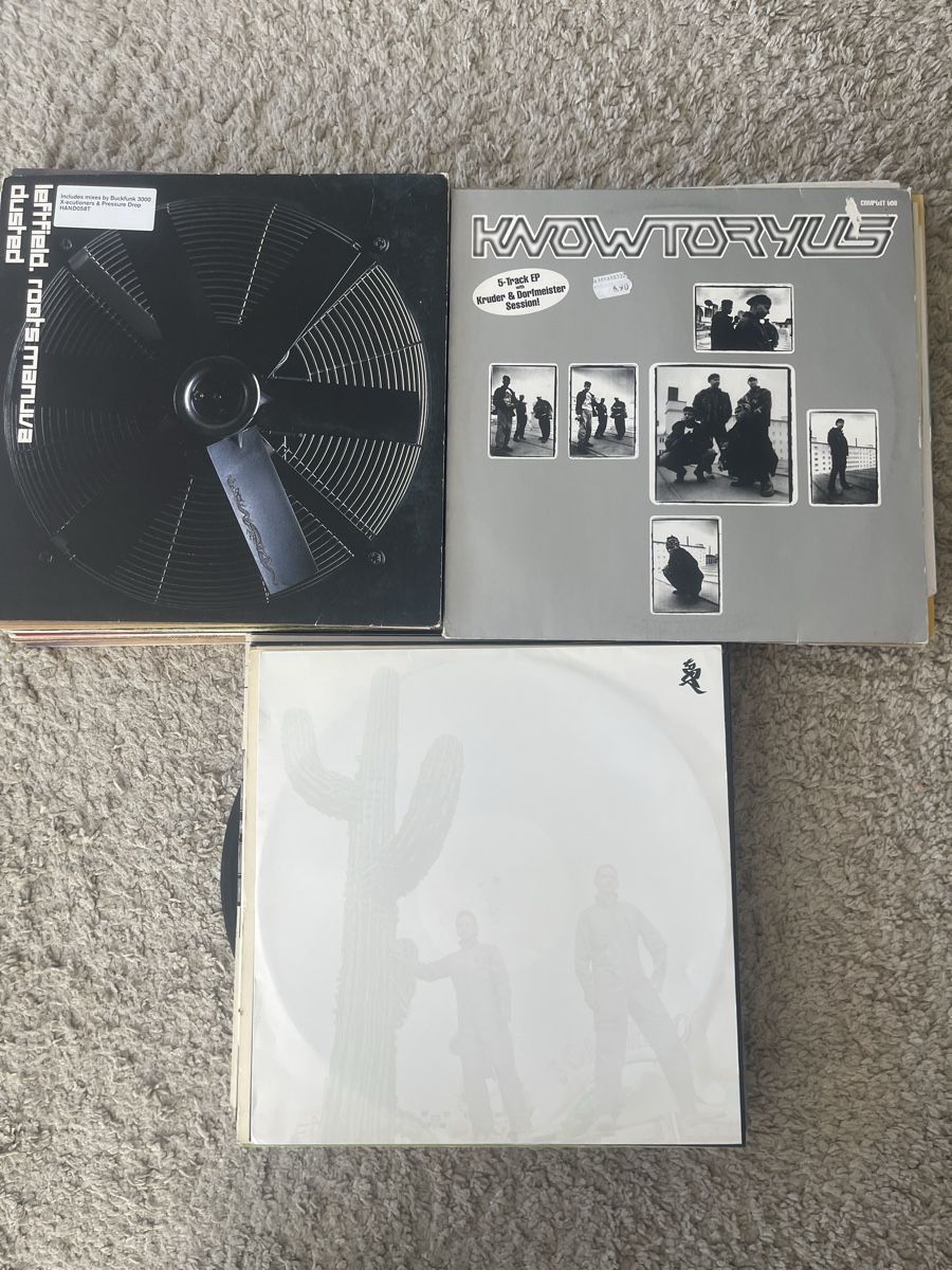 Schallplatten: 3 x Triphop Maxis vom feisten / Paket 4 – Neu (gemäss Beschreibung) aus Dagmersellen von stonefinger